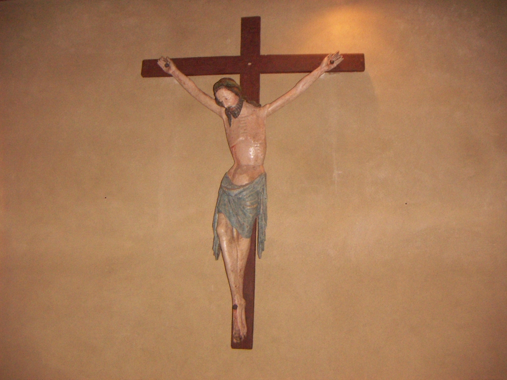 Le Christ en croix au Trescouët